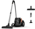 Aspirapolvere Senza Sacco Rowenta Green Force Cyclonic per Parquet, Alta Efficienza Energetica, Silenzioso e Eco-Compatibile