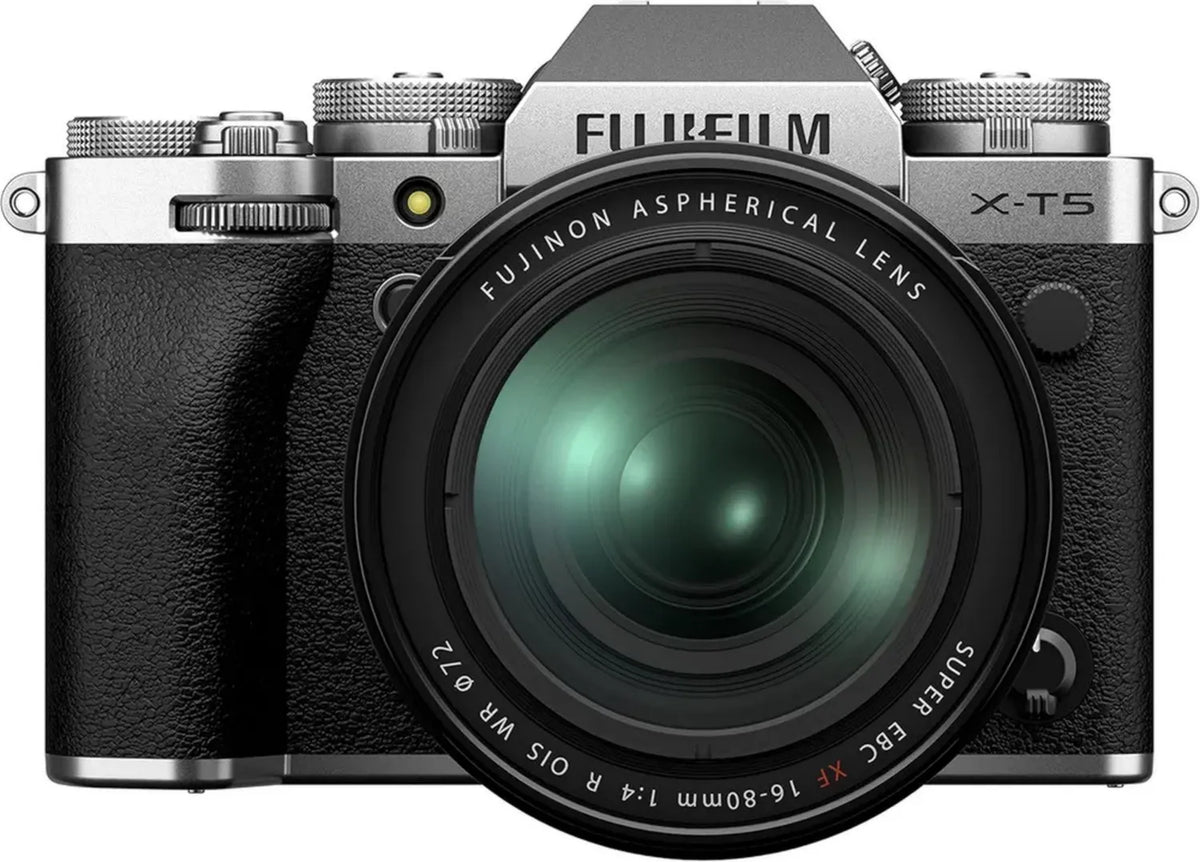 Fujifilm X-T5 Mirrorless 40MP con Obiettivo XF16-80mmF4, Schermo Touch 3'