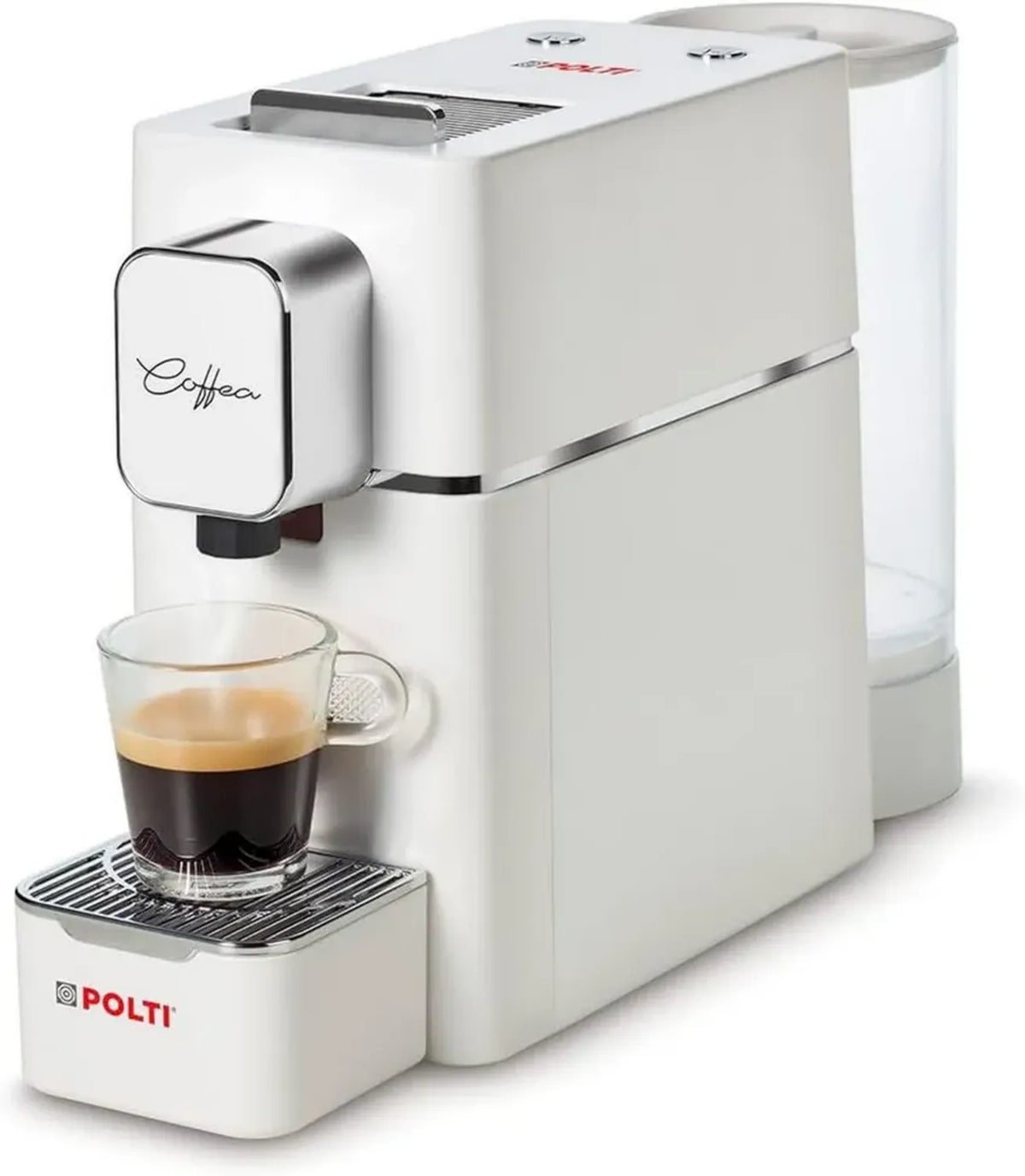 Macchina da Caffè a Cialde Polti con 54 Cialde Incluse