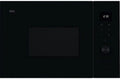 Microonde Integrabile AEG 20L, 800W con Griglia, Display LED Touch, Apertura Elettronica, Nero Inox