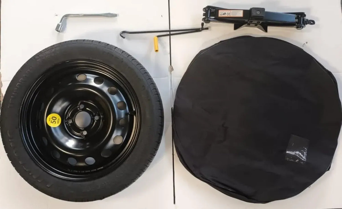Kit Ruotino 16' per Peugeot e Citroën con Cric e Borsa