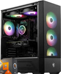 PC Gaming AMD Ryzen 7 7800X3D con RTX 5070, 32GB DDR5, SSD NVMe 2TB, Raffreddamento Liquido 240mm, WiFi e Bluetooth, Windows 11