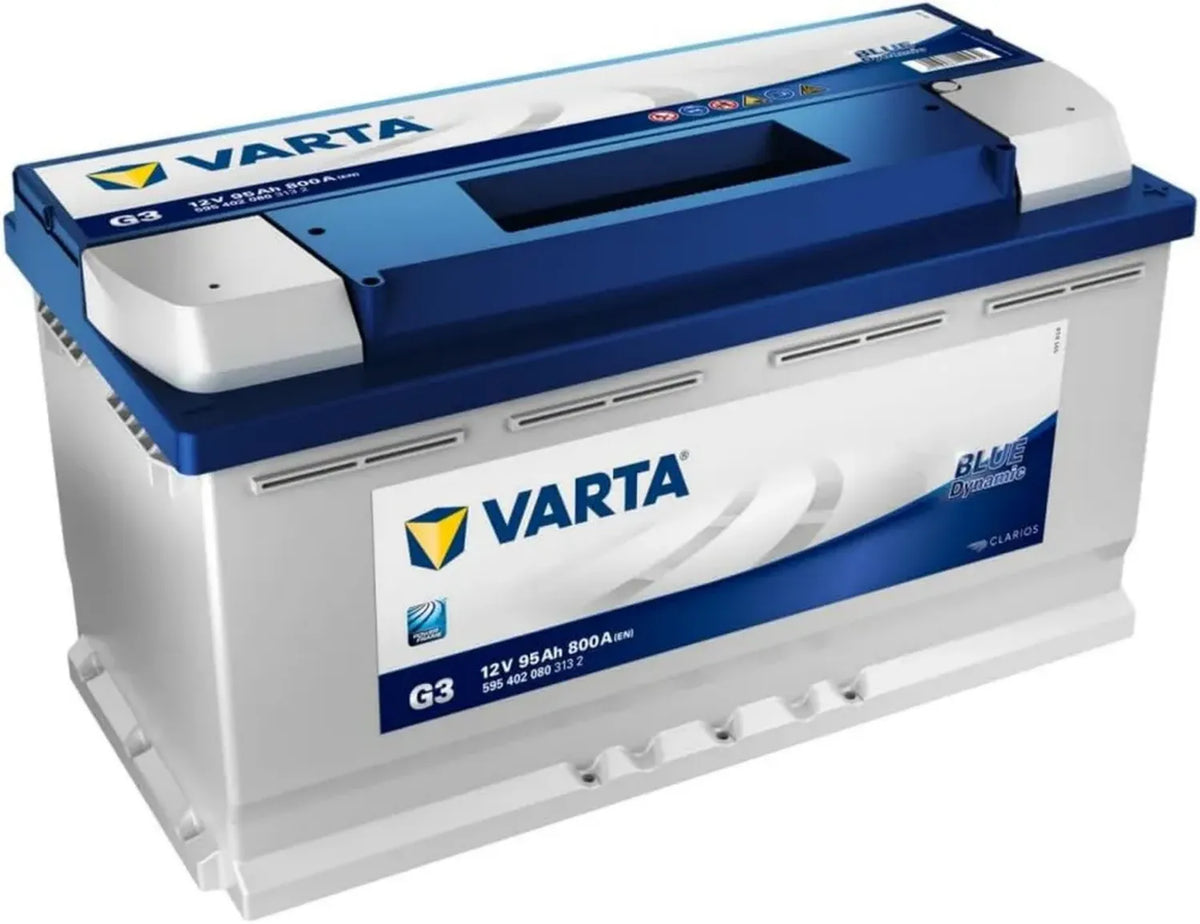 Batteria Auto Varta Blue Dynamic G3, 12V 95Ah 800A Potente
