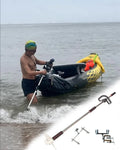Motore Leggero per Paddle Board e Kayak, Elica Fuoribordo Portatile per Canoa e Pedalò da Pesca