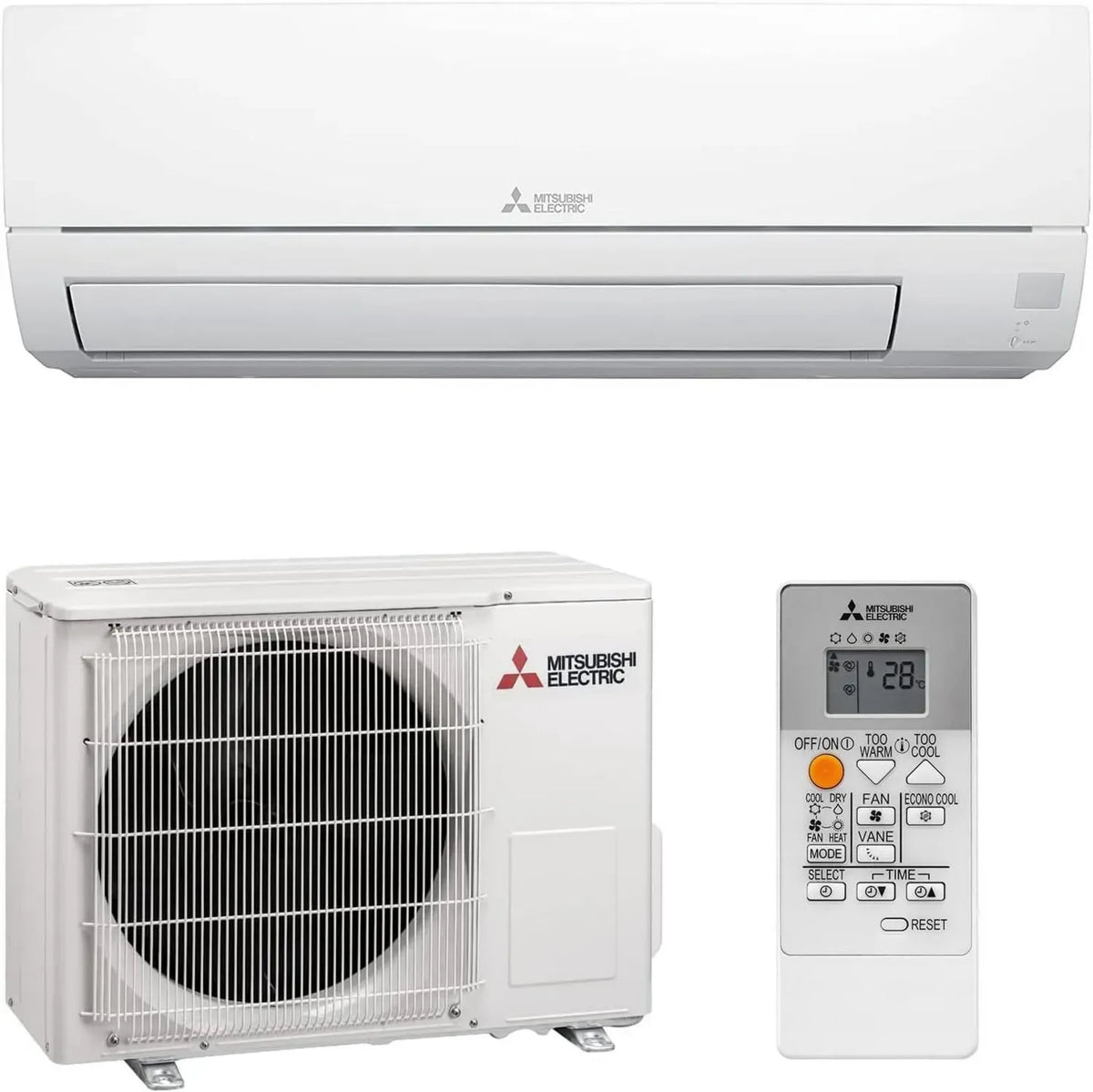 Condizionatore Inverter Mitsubishi Smart 12000 BTU Wi-Fi Classe A++