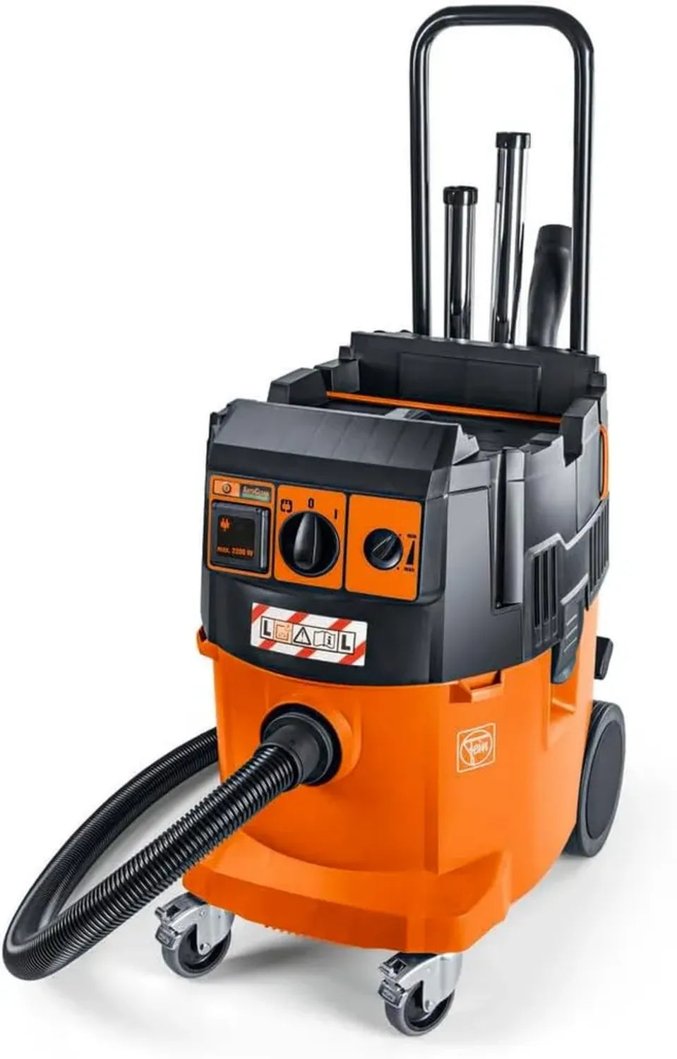 Aspirapolvere Industriale FEIN 35L, Secco e Umido con Pulizia Automatica del Filtro