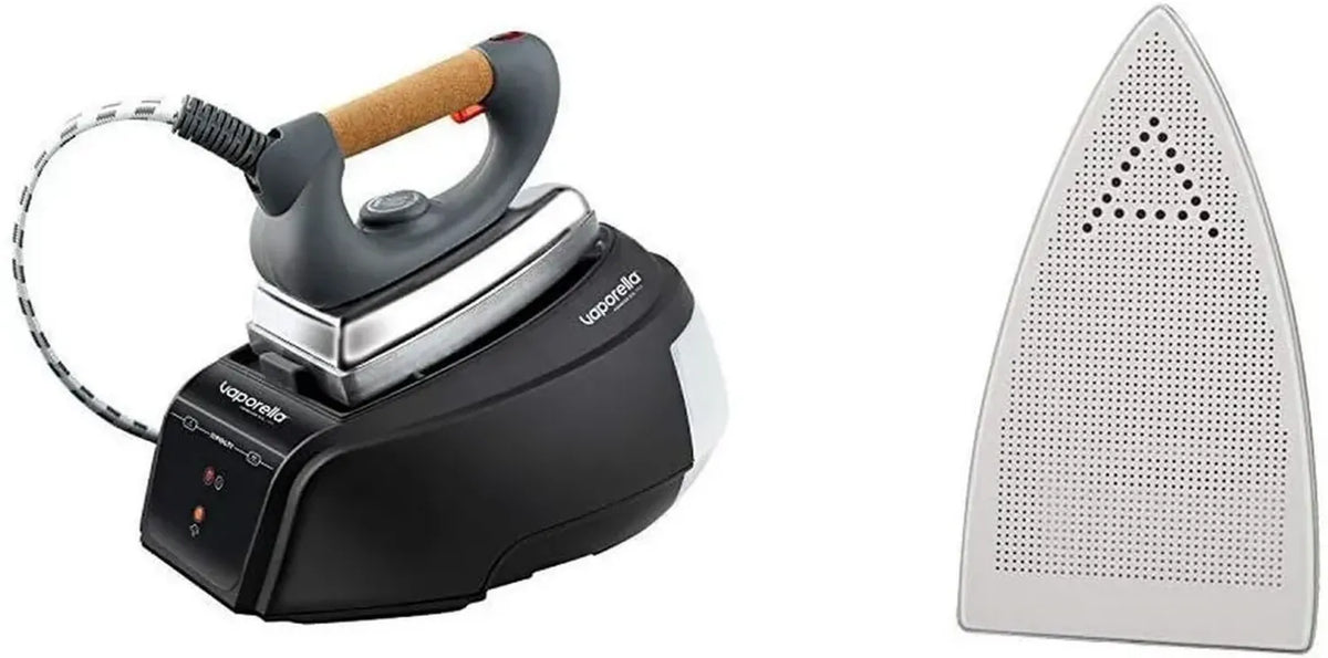 Ferro da Stiro a Vapore Polti Vaporella 615 Pro con Caldaia 2150W, Serbatoio 0.7L, Autonomia Continua e Soletta Anti Lucido