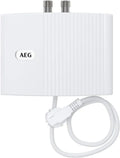 AEG Scaldabagno Istantaneo Elettrico MTH 350, 3,5 kW, Installazione Facile