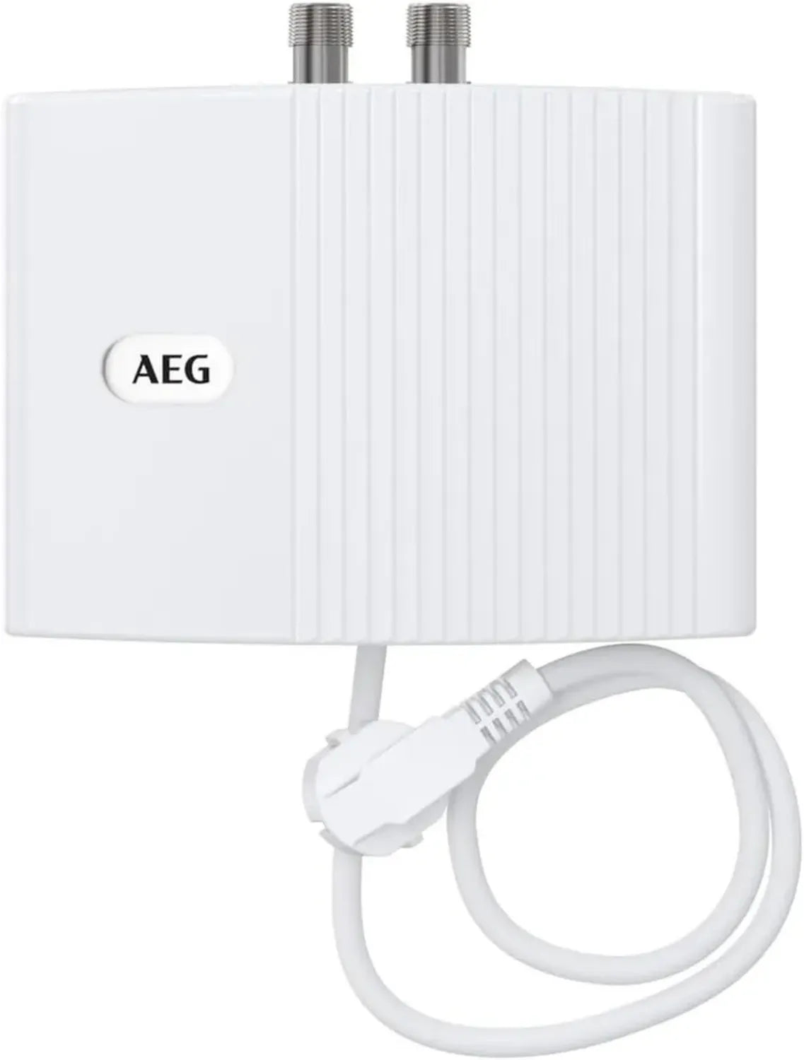 AEG Scaldabagno Istantaneo Elettrico MTH 350, 3,5 kW, Installazione Facile
