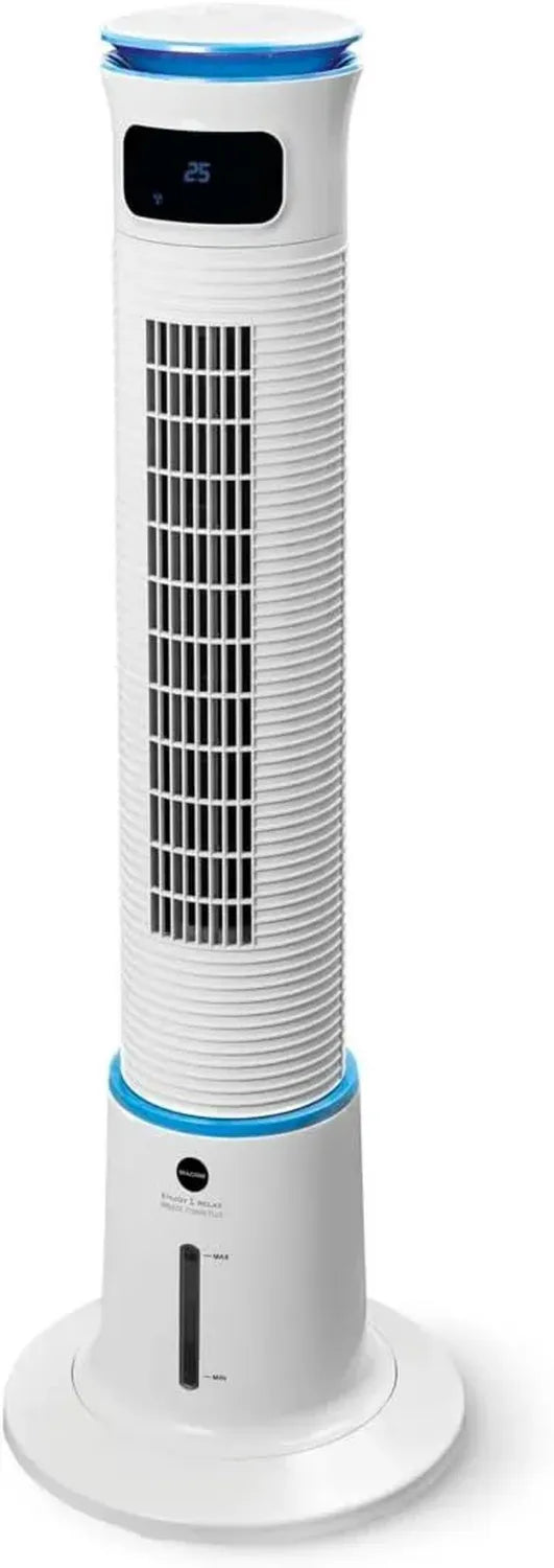 MACOM Torre Rinfrescante Evaporativa, Portata Aria 5,7 m3/min, Modello Enjoy & Relax 985