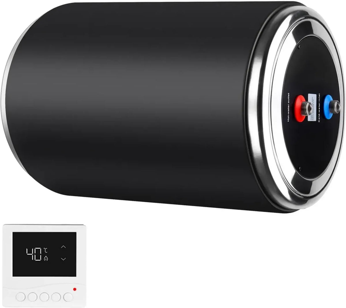 Bollitore Elettrico Doppia Potenza 10L per Camper con Telecomando