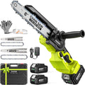 Motosega Compatta a Batteria 4.0 Ah