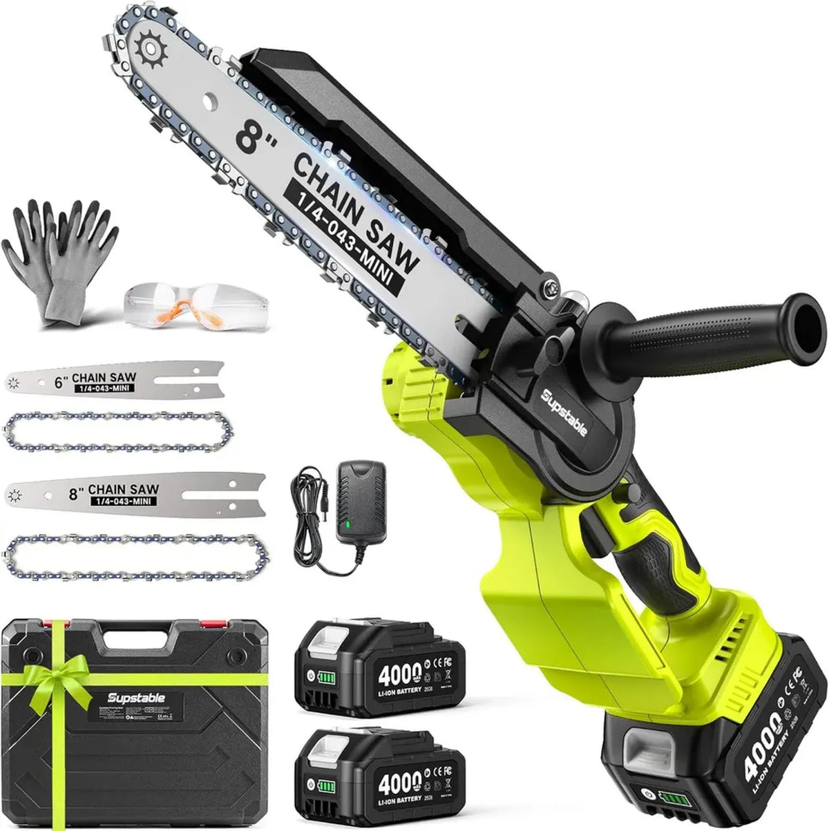 Motosega Compatta a Batteria 4.0 Ah