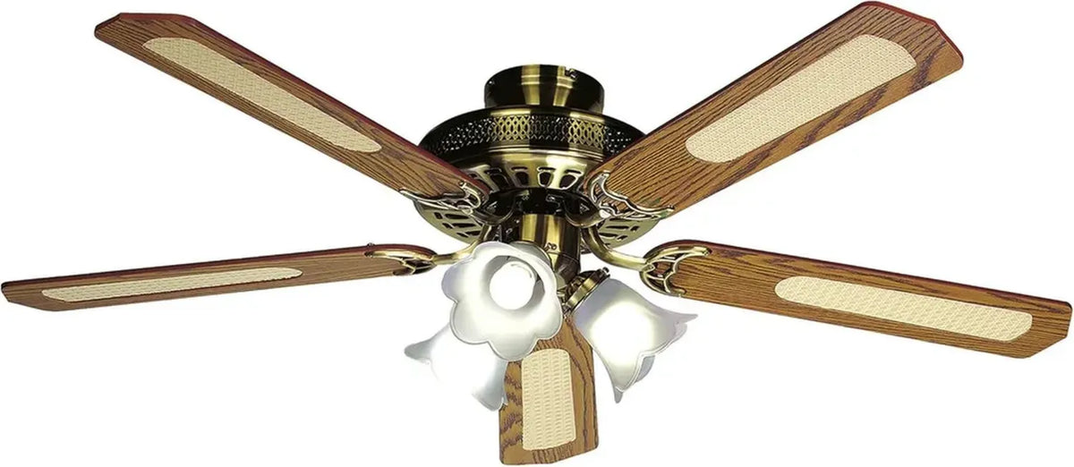 Ventilatore da Soffitto Baleares 132 cm con Design Moderno