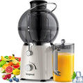 Spremiagrumi Vospeed 1400W, Estrattore per Frutta e Verdura, Scivolo Largo 3.5'', Senza BPA, Facile da Pulire, 1.2L, Bianco