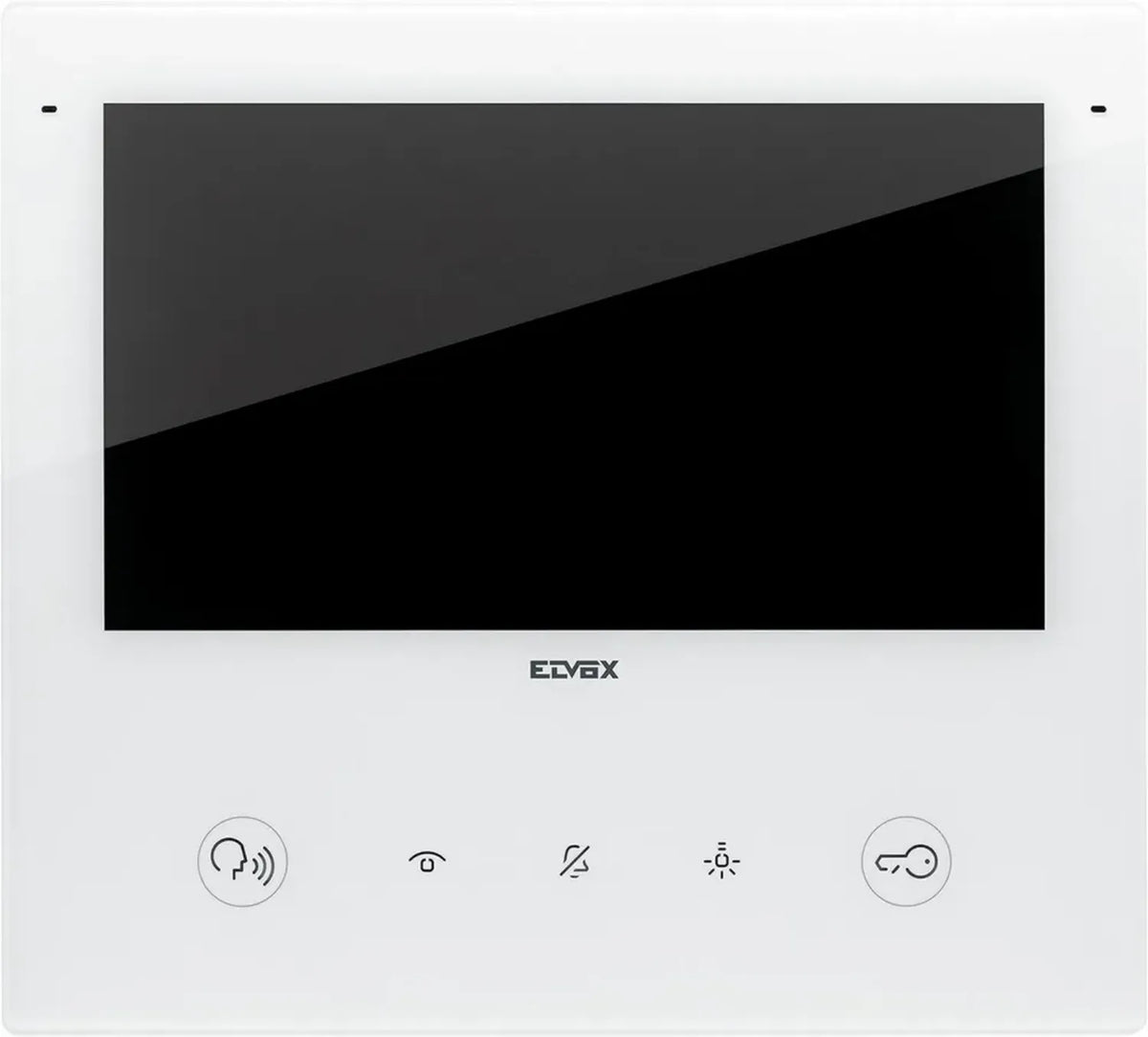 Videocitofono Vimar WLAN Tab 7S con Schermo LCD 7', Collegamento Smartphone, Bianco