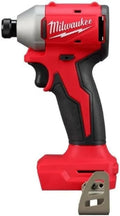 Avvitatore a Impulsi Compatto senza Spazzole Milwaukee M18 1/4 Pollici