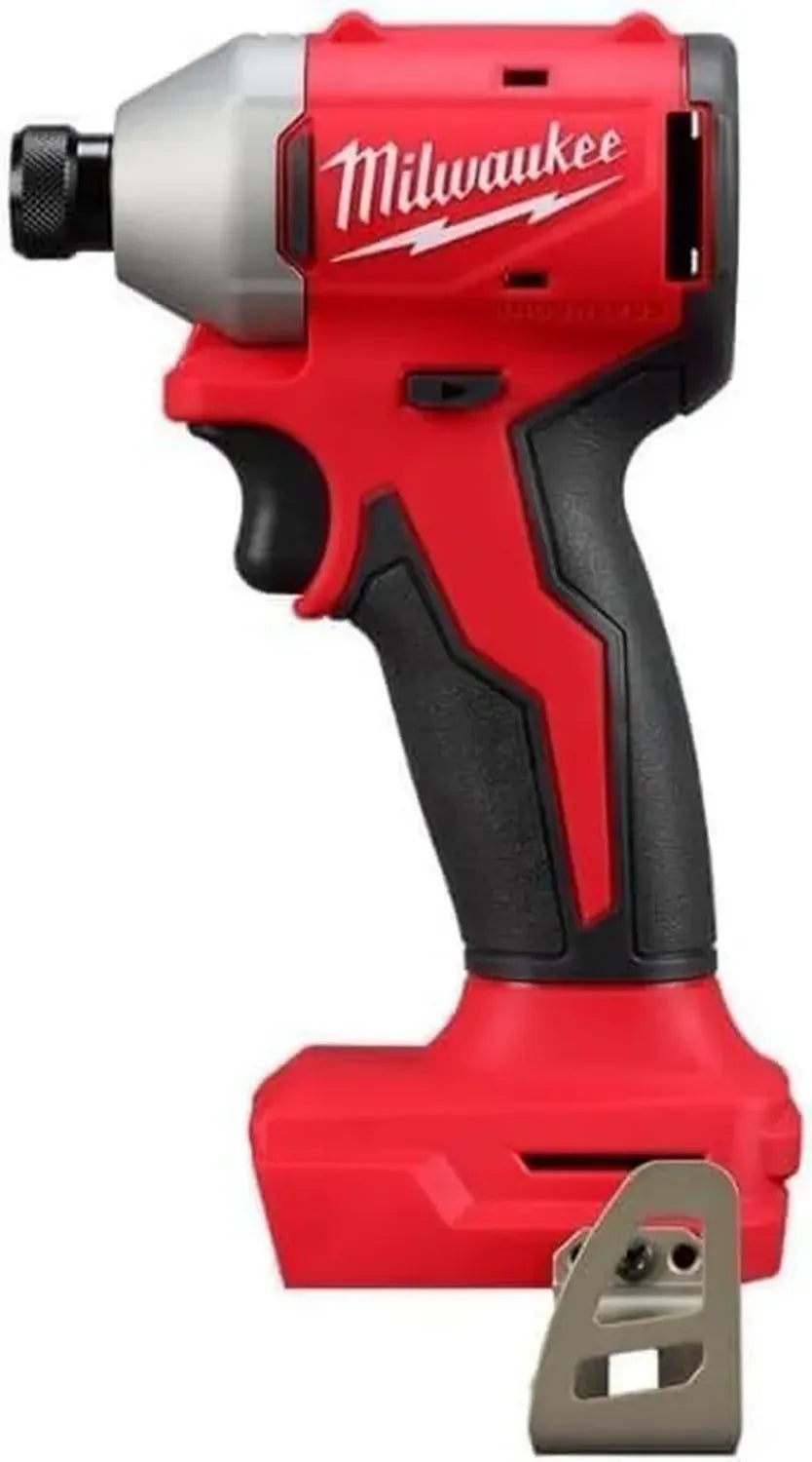 Avvitatore a Impulsi Compatto senza Spazzole Milwaukee M18 1/4 Pollici
