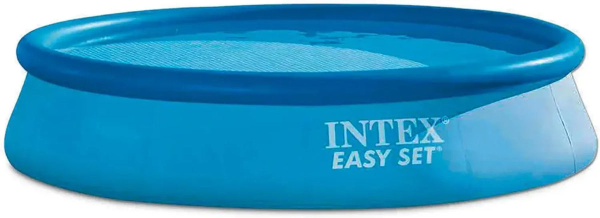 Piscina Fuori Terra Rotonda Intex Easy Set 7290 L, Blu, 396x84 cm