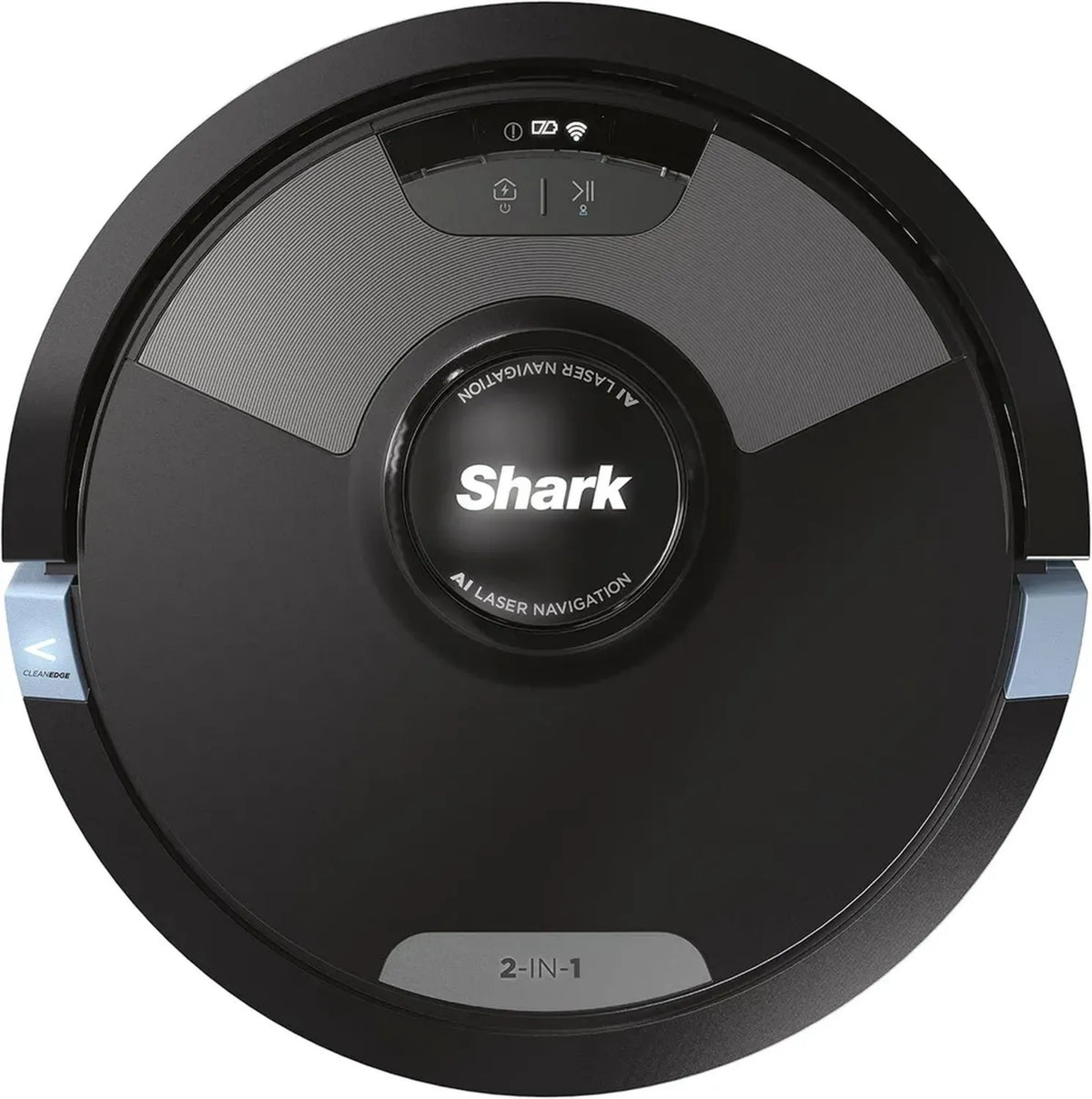 Robot Aspirapolvere Shark AI Ultra 2-in-1 con Mocio Sonic, Anti Hair Wrap, Compatibile con App, 110 Minuti di Autonomia, Nero