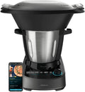 Robot da Cucina Cecotec Mambo 11090, 1600W, 37 Funzioni, App, Bilancia Integrata, Caraffa 3,3L Acciaio Inox, Adatto Lavastoviglie