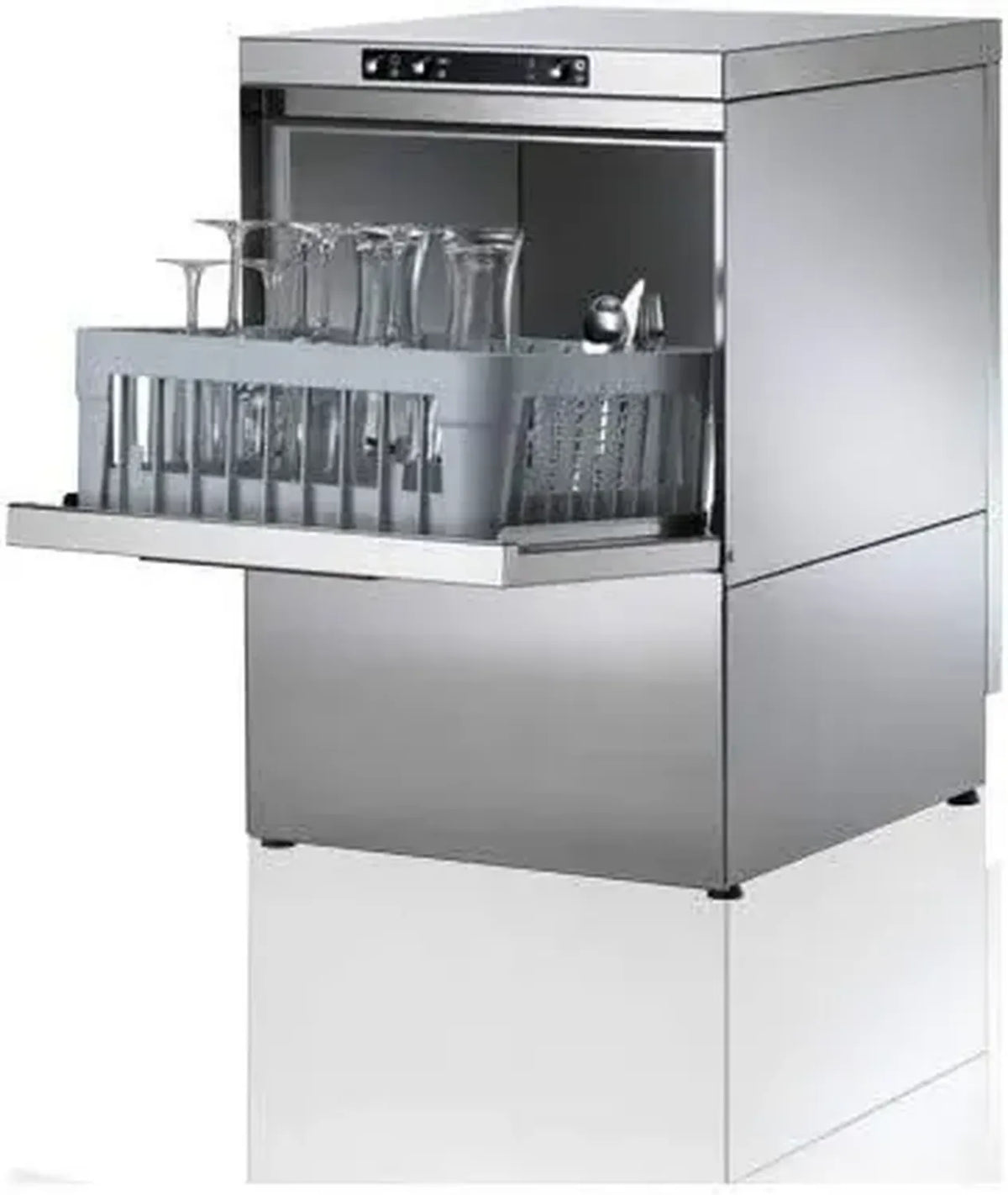 Lavastoviglie Professionale per Bar con Cestello 50x50 cm