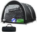 Tenda da Bici Impermeabile 210D Oxford con Doppi Accessi
