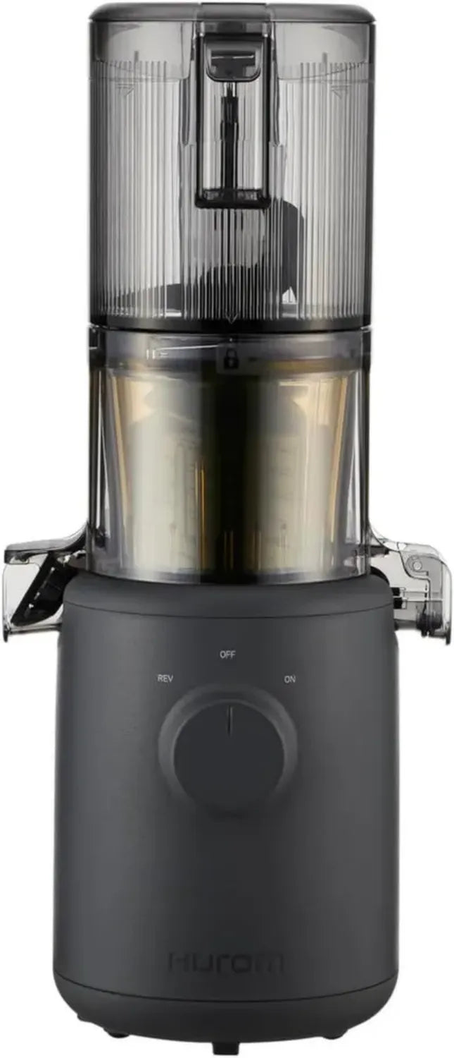 Estrattore di Succhi HUROM H310A, Compatto e Silenzioso, 220ml, 100W, Senza BPA, Colore Carbone