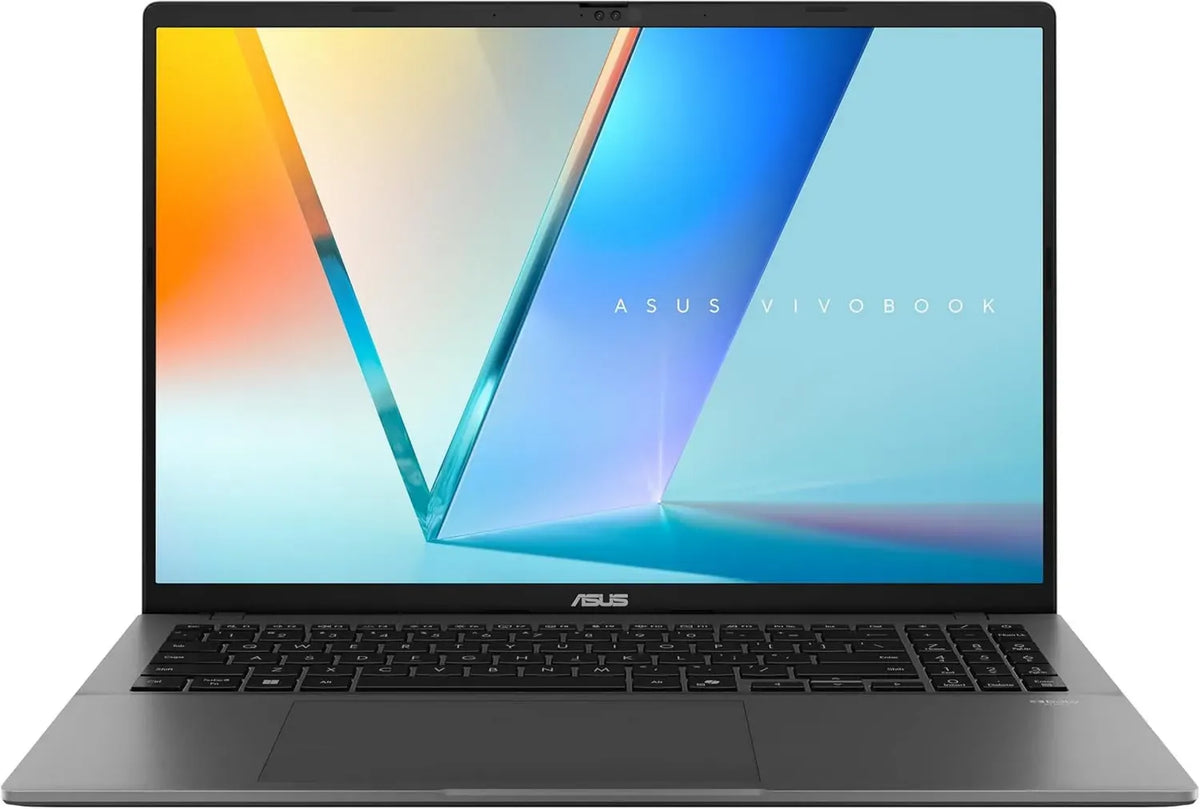 ASUS VivoBook 16, Ryzen 5, 16'' WUXGA, 16GB RAM, 512GB SSD, Windows 11, WiFi 6, Webcam FHD, HDMI, Grigio
