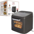 Friggitrice ad Aria XXL 12L con 14 Programmi e Funzione Scongelamento