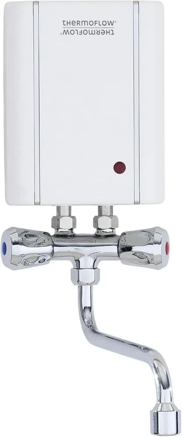 Scaldabagno Compatto Thermoflow ELEX35ARM, Colore Bianco