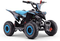 Minimoto a Benzina 49CC per Bambini, Modello RATTE-R6-BN, Colore Blu, Età 4-10 Anni