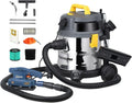 Aspirapolvere Industriale Vacmaster 1600W 20L con Filtrazione HEPA 13