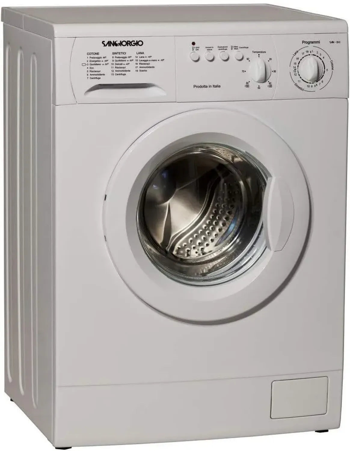 SanGiorgio S4210C Lavatrice a Carica Frontale 5 kg 1000 RPM A++ Bianco