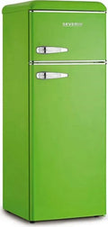 Frigorifero Doppia Porta 208L Classe E Verde
