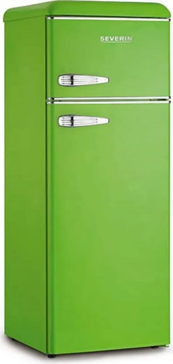 Frigorifero Doppia Porta 208L Classe E Verde